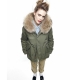 Raccoon Fur Parka