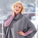 Poncho for obese women