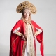 Russian folk Russian costume