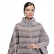 Rabbit fur coat