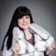 Mink fur coat