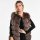 Fur-vest