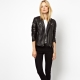 Stylish women's jacket of a leather jacket of 2019