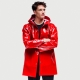 Stylish men's raincoat