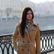 Sheepskin warm sheepskin coat