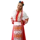 Ukrainian national costume