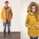 Parka amarela