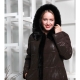 Women's coats of large sizes