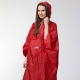 Poncho impermeable para mujer