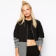 Women's bomber jacket