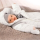 Winter overalls for newborns