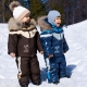 Winter suit for a boy