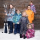 Children's winter suits