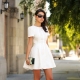 What shoes fit the white dress?