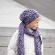 Beautiful and fashionable scarf for a boy