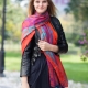 Scarf, scarf or stole - fashion trends