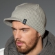 Cap with visor for men and women