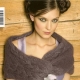 Mohair scarf - natural warmth