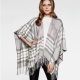 Scarf poncho