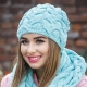 Stylish scarf with braids