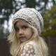 Knitted hats for girls