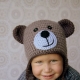 Knitted hats for boys