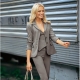 Women's three-piece suit