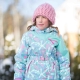 Winter suit for girls