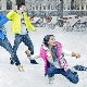 Adidas winter sneakers for women, men and children