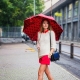 Fashionable umbrellas - an indispensable accessory in bad weather