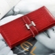 Fashionable women's leather wallet