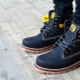 Botas masculinas da Caterpillar