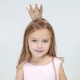 Headband with crown for girl princess