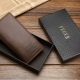 Stylish men's leather wallet