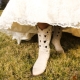 Wedding boots