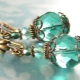 Aquamarine Earrings