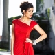 Red dress jewelery