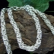 Chain with weaving rose