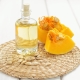 Aceite para el cabello de calabaza