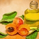 Apricot oil for the face