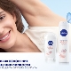 Desodorante Nivea con efecto polvo.