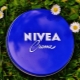 Nivea cream in blue can