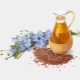 Flaxseed oil for hair