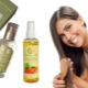 Aceite para peinar el cabello