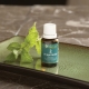 Mint oil for hair