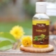 Aceite de jojoba para el cabello.