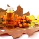 Sea buckthorn oil for eyelashes