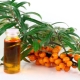 Sea buckthorn hair oil