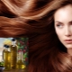 Olive oil for hair