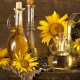 Sunflower oil for hair